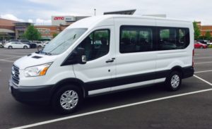 shuttlevan